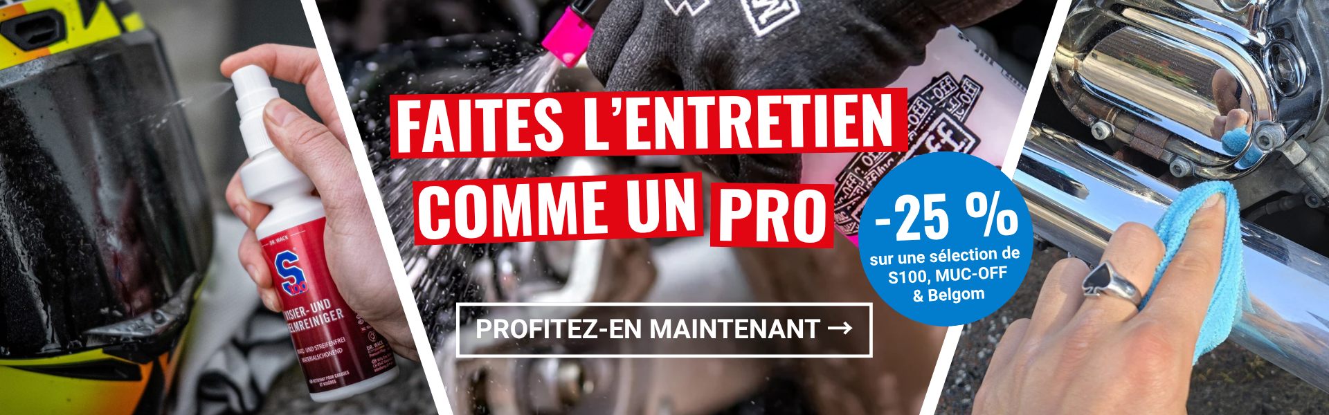 Promo entretien